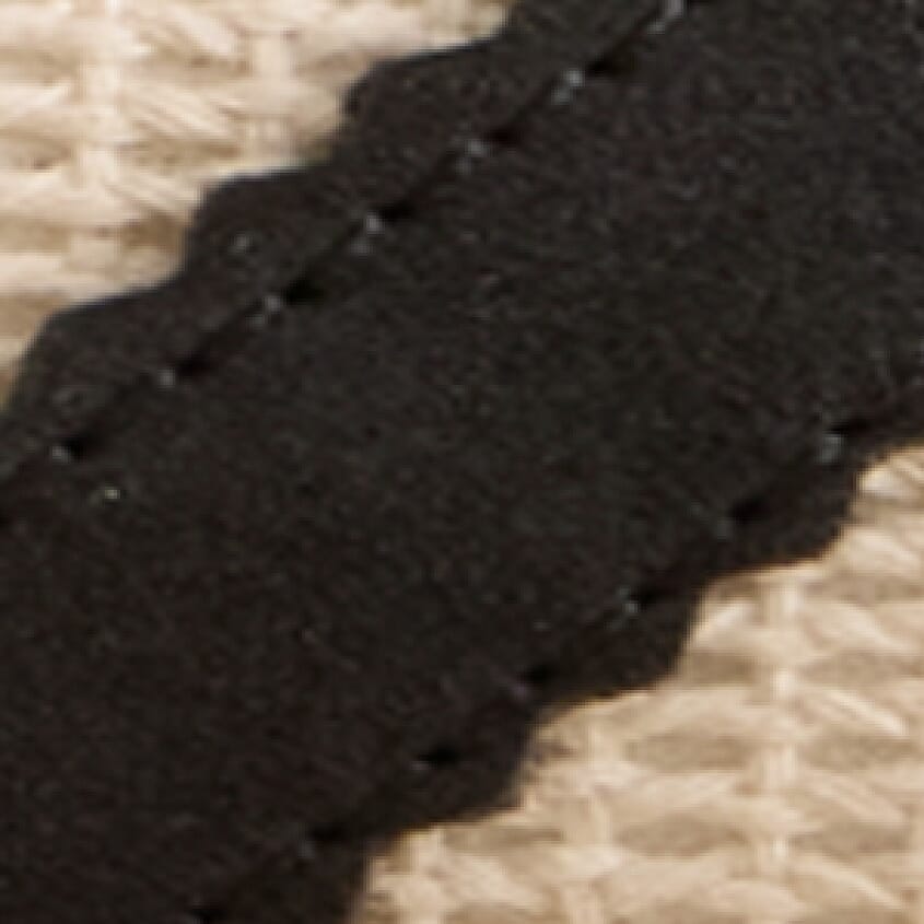 Beige Black