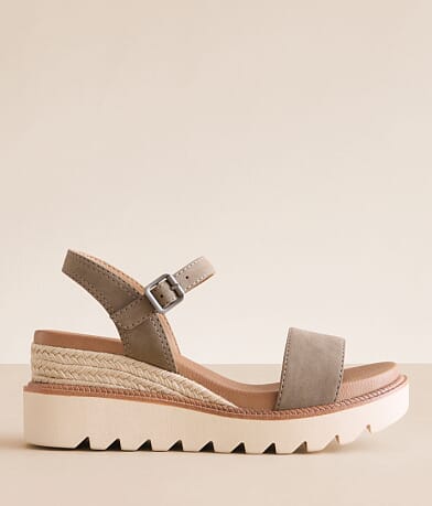 Mia Ophidia Wedge Sandal front view