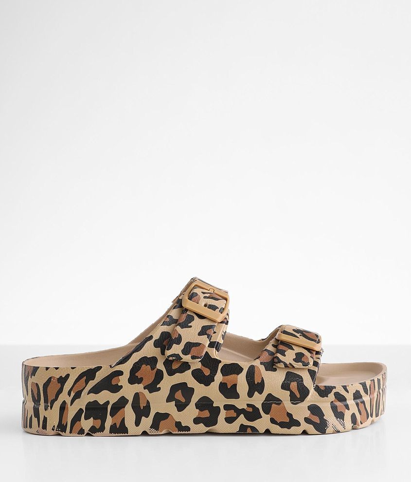 Mia store leopard sandals