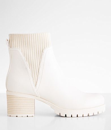 Mia Jasper Lug Ankle Boot front view