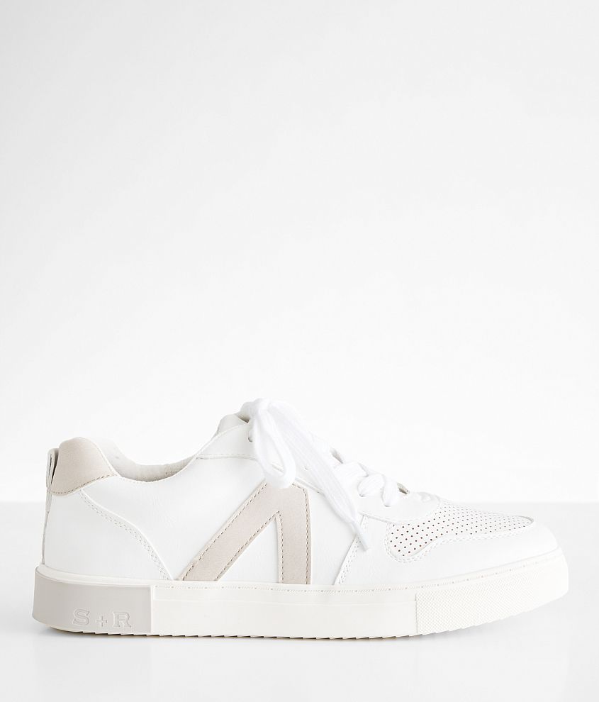 Strauss + Ramm The Court Sneaker - Men's Shoes in White Off White | Buckle