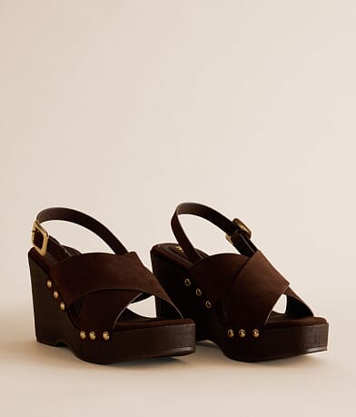 Lirrik Criss Cross Wedge Sandal thumbnail 2
