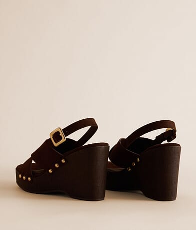 Lirrik Criss Cross Wedge Sandal thumbnail 4