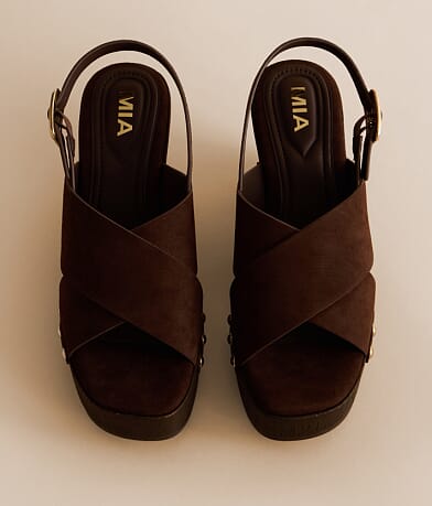 Lirrik Criss Cross Wedge Sandal thumbnail 5