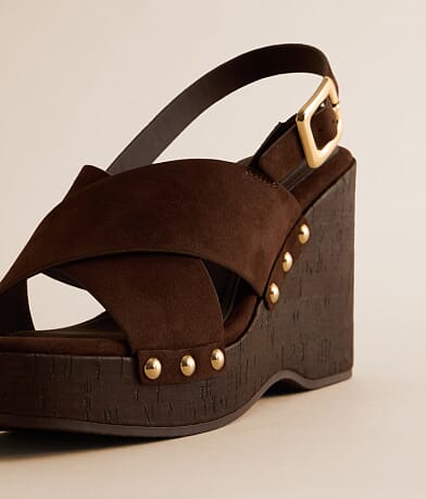 Lirrik Criss Cross Wedge Sandal thumbnail 6
