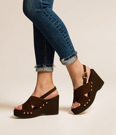 Lirrik Criss Cross Wedge Sandal thumbnail 7