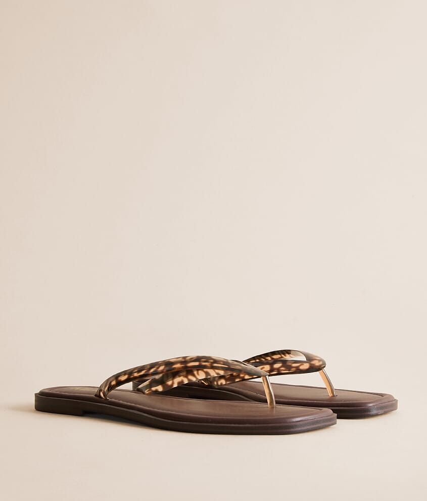 Alexiss Leopard Print Flip Flop - thumbnail 2
