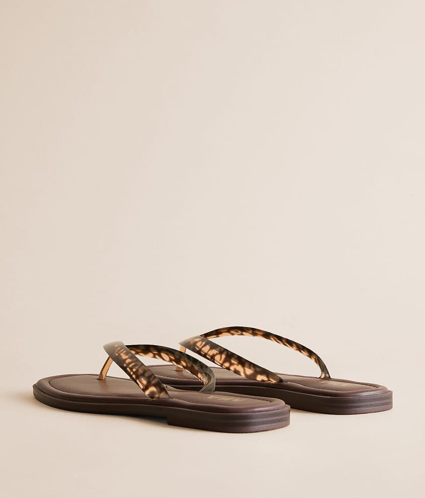 Alexiss Leopard Print Flip Flop - thumbnail 3