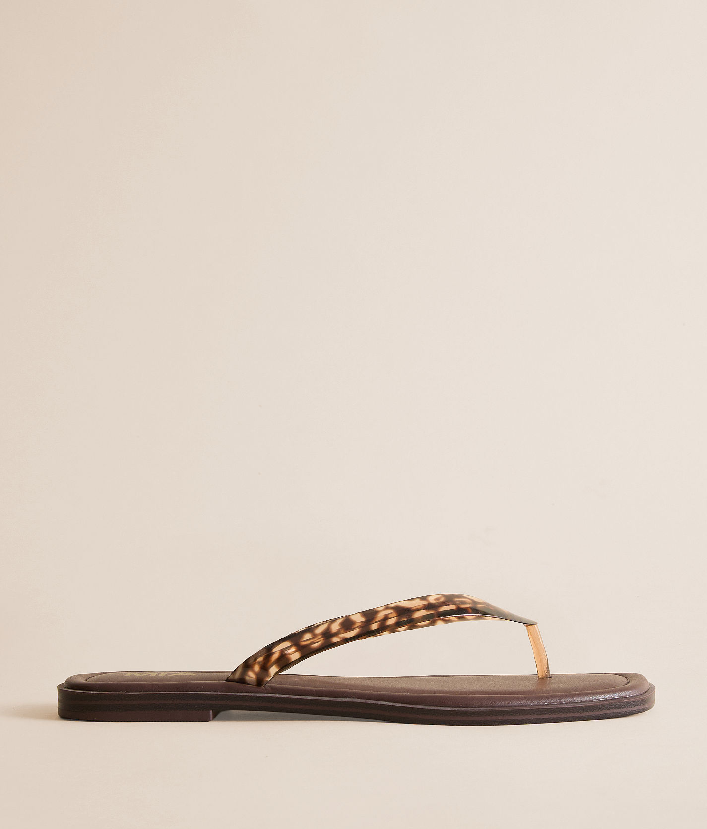 靴 TheSoloist. flip-flop.(leopard) 27cm Mia Alexiss Leopard Print Flip Flop - Women's Shoes in Leopard