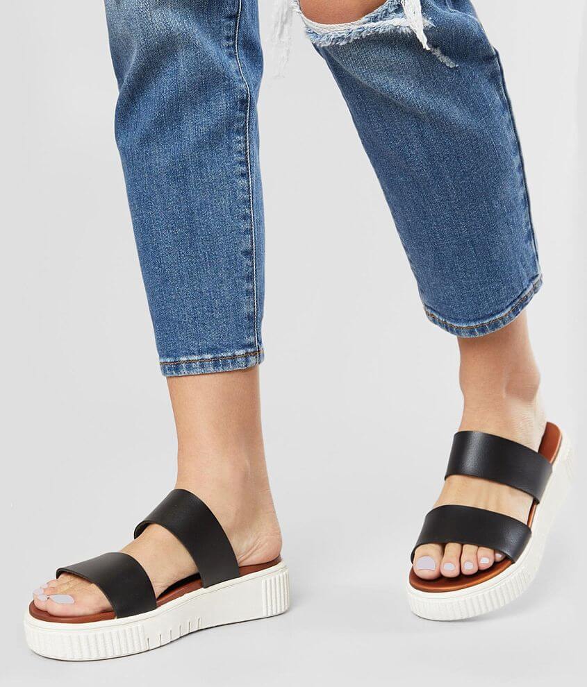 Mia cheap buckle sandals