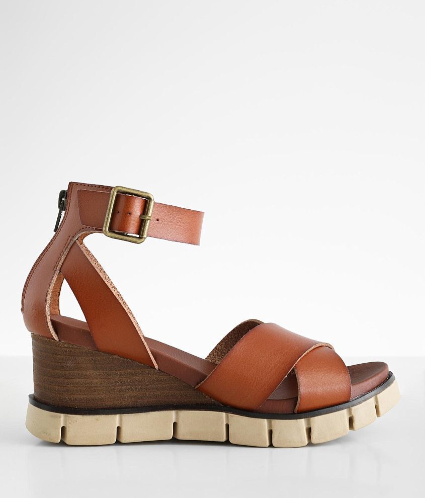 Mia Lauri Wedge Sandal front view