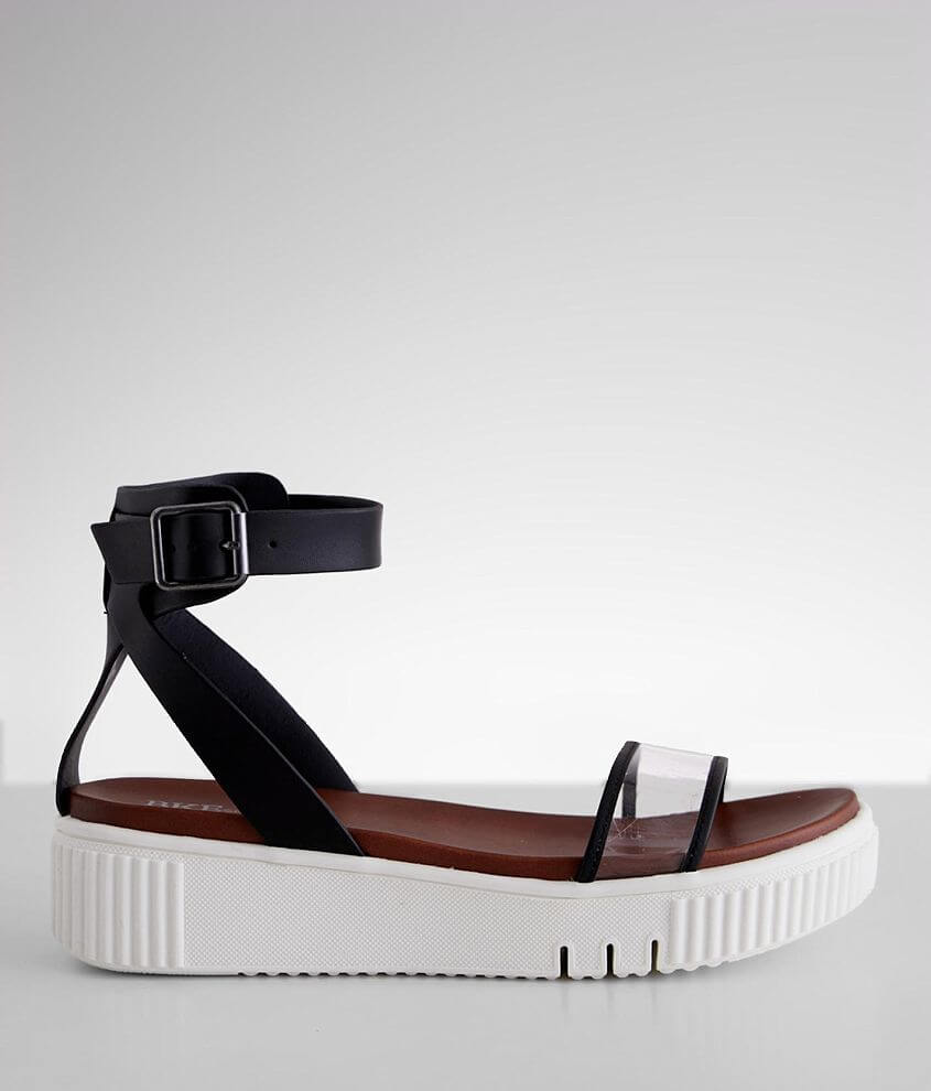 womens strappy platform sandals