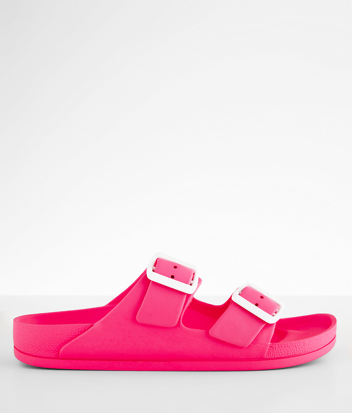 mia jasmin dual buckle sandal