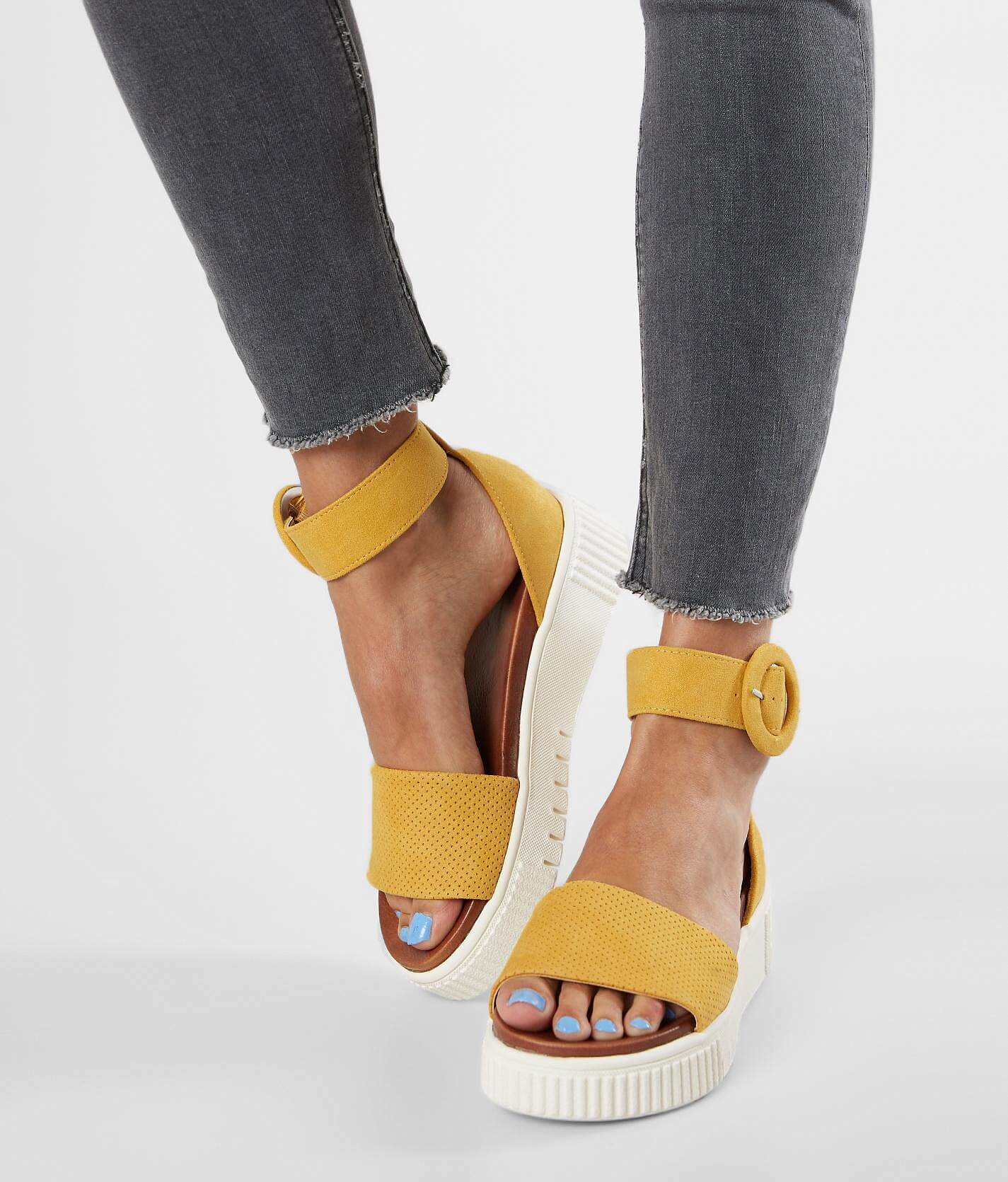 mia yellow sandals