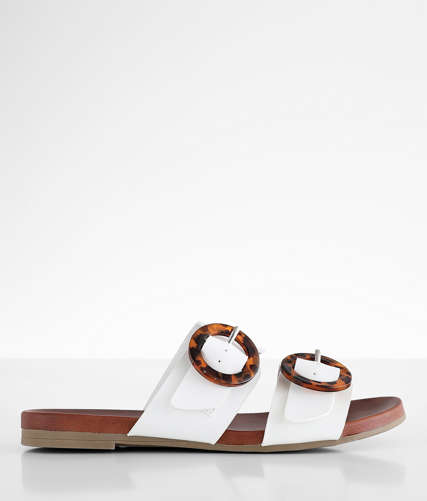 mia sandals white
