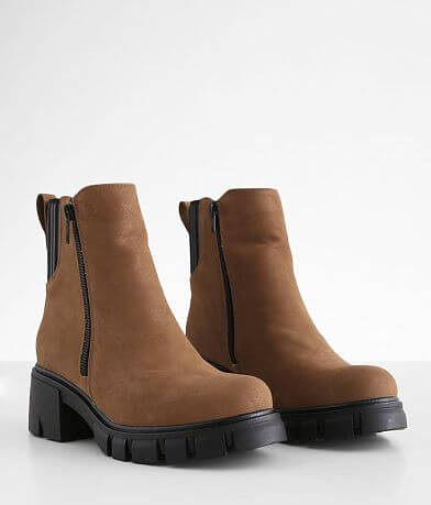 Mia Maurizio Lug Combat Boot misc detail 1 view