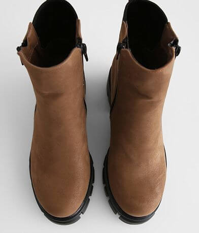 Mia Maurizio Lug Combat Boot misc detail 3 view