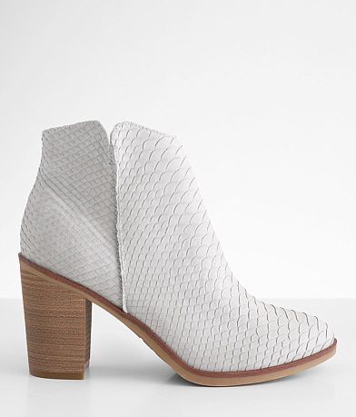 Gray booties outlet