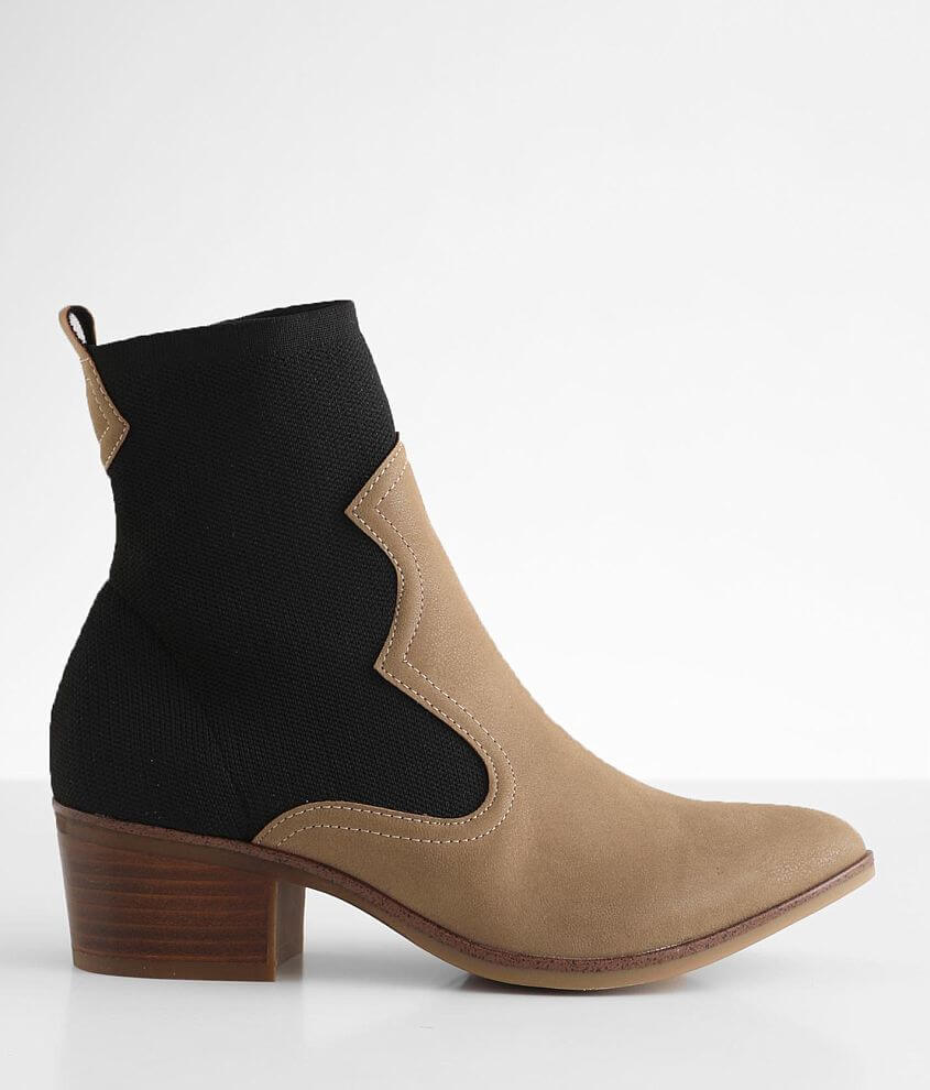 Mia Nicky Pieced Ankle Boot front view