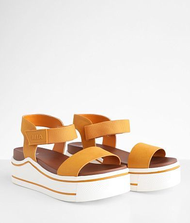 Mia Flatform Sandal misc detail 1 view