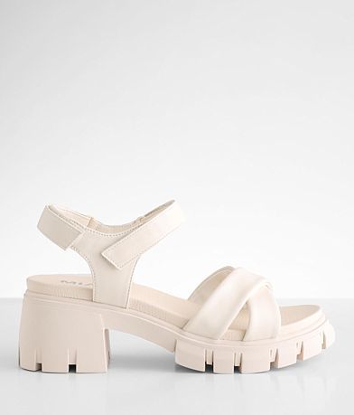 Mia Bon Chunky Heeled Sandal front view