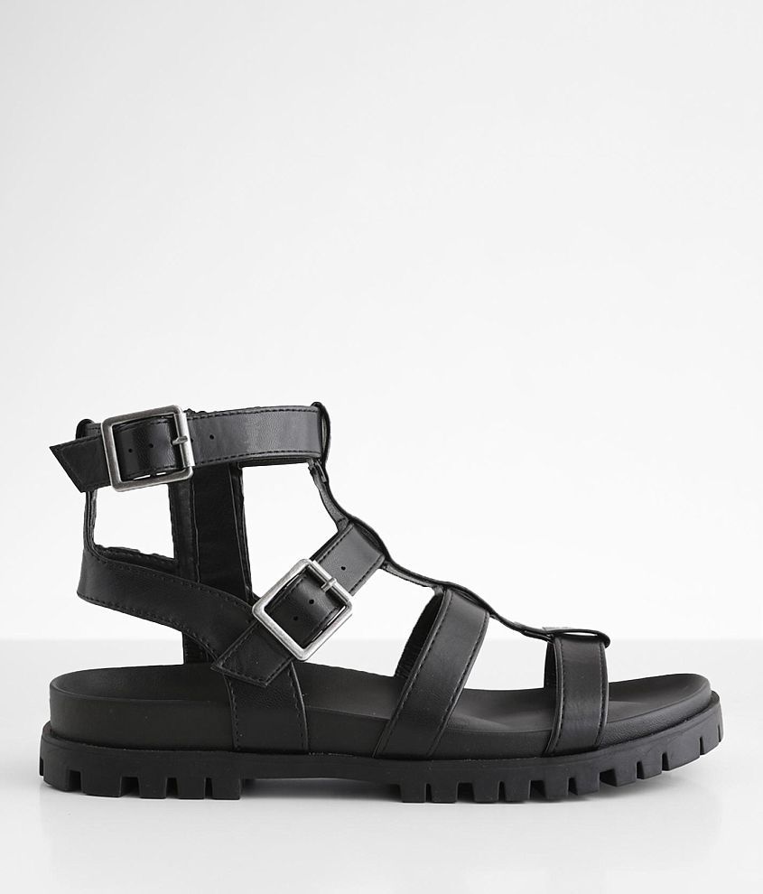 Mia Malissa Gladiator Sandal - Women's Shoes in Black | Buckle