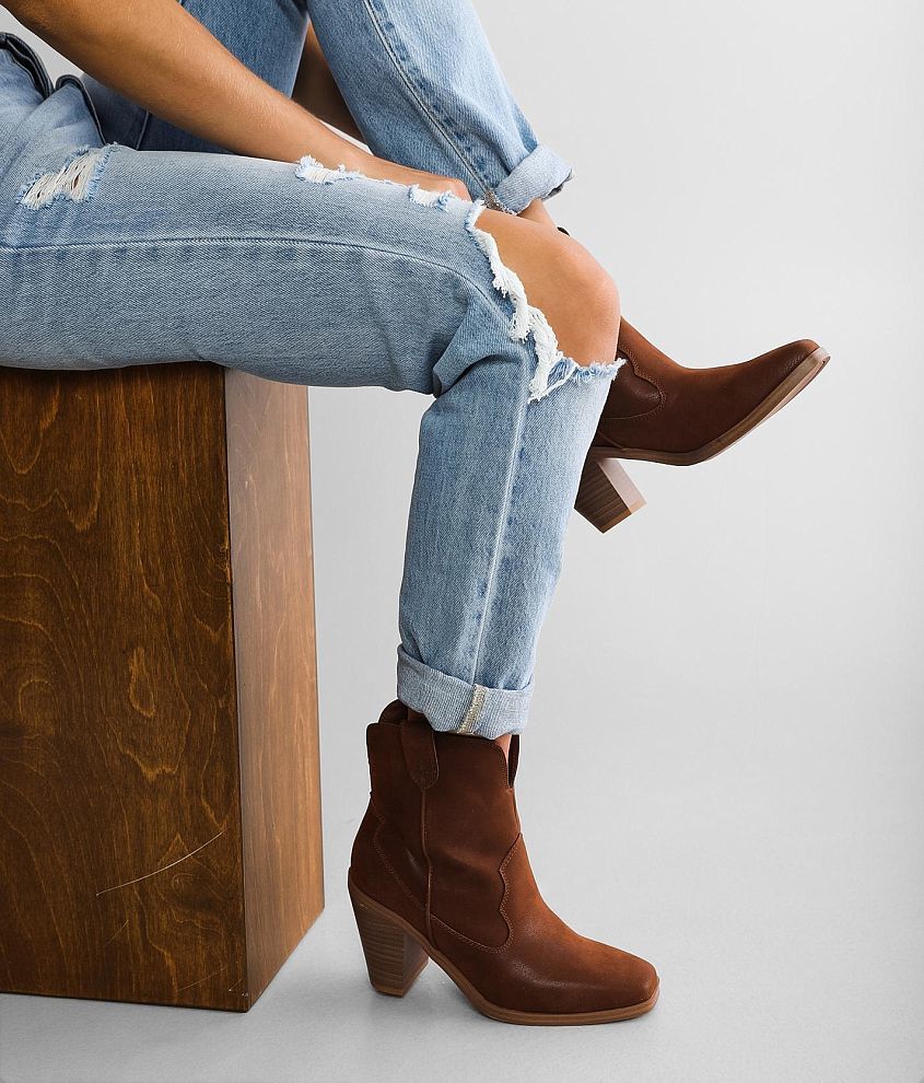 Lilue Western Ankle Boot