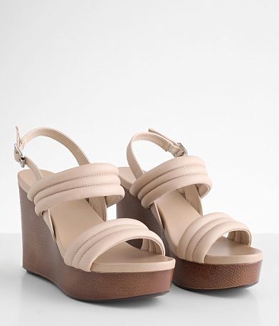 Mia Lizah Wedge Sandal misc detail 1 view