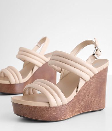 Mia Lizah Wedge Sandal misc detail 4 view