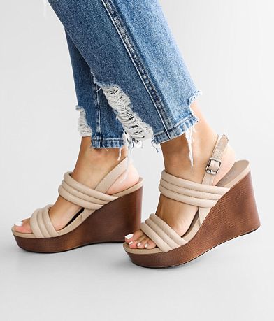 Mia Lizah Wedge Sandal misc detail 5 view