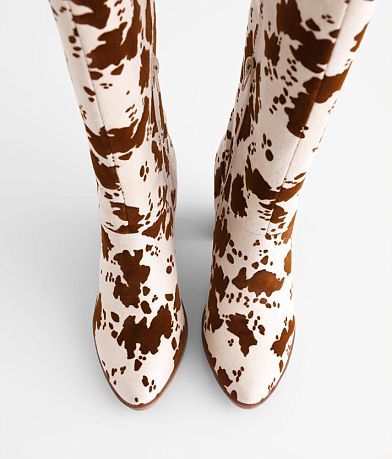 Mia Lorayne Cow Print Tall Boot MISC_DETAIL_3