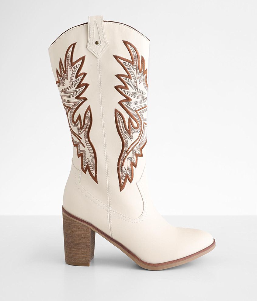 Mia Taley Tall Western Boot front view