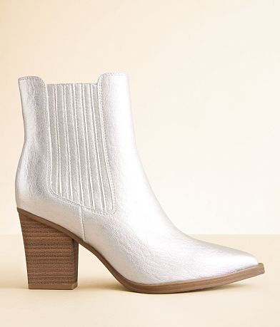 Mia Prairie Metallic Ankle Boot front view
