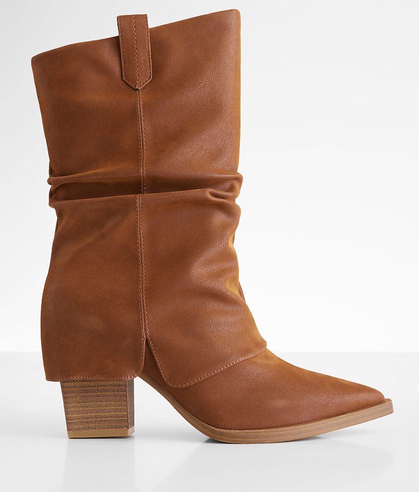 Mia Bruss Western Boot front view