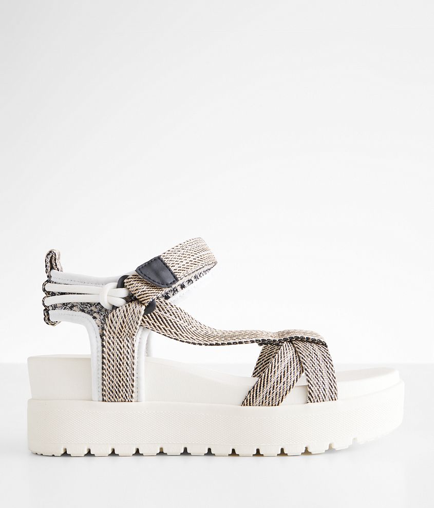 Mia Mileni Wedge Sandal front view