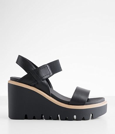Mia Wedge Sandal front view