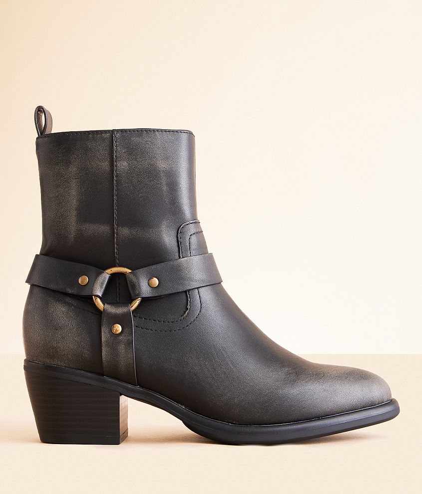 Mia Chiara Moto Ankle Boot front view