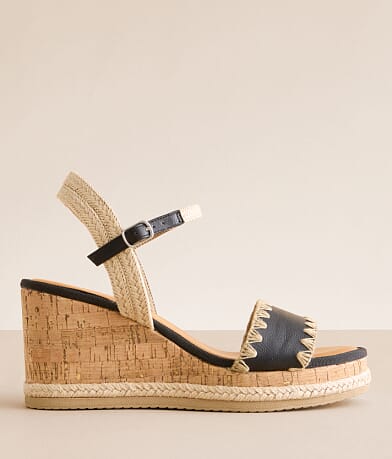 Mia Yennifer Wedge Sandal front view