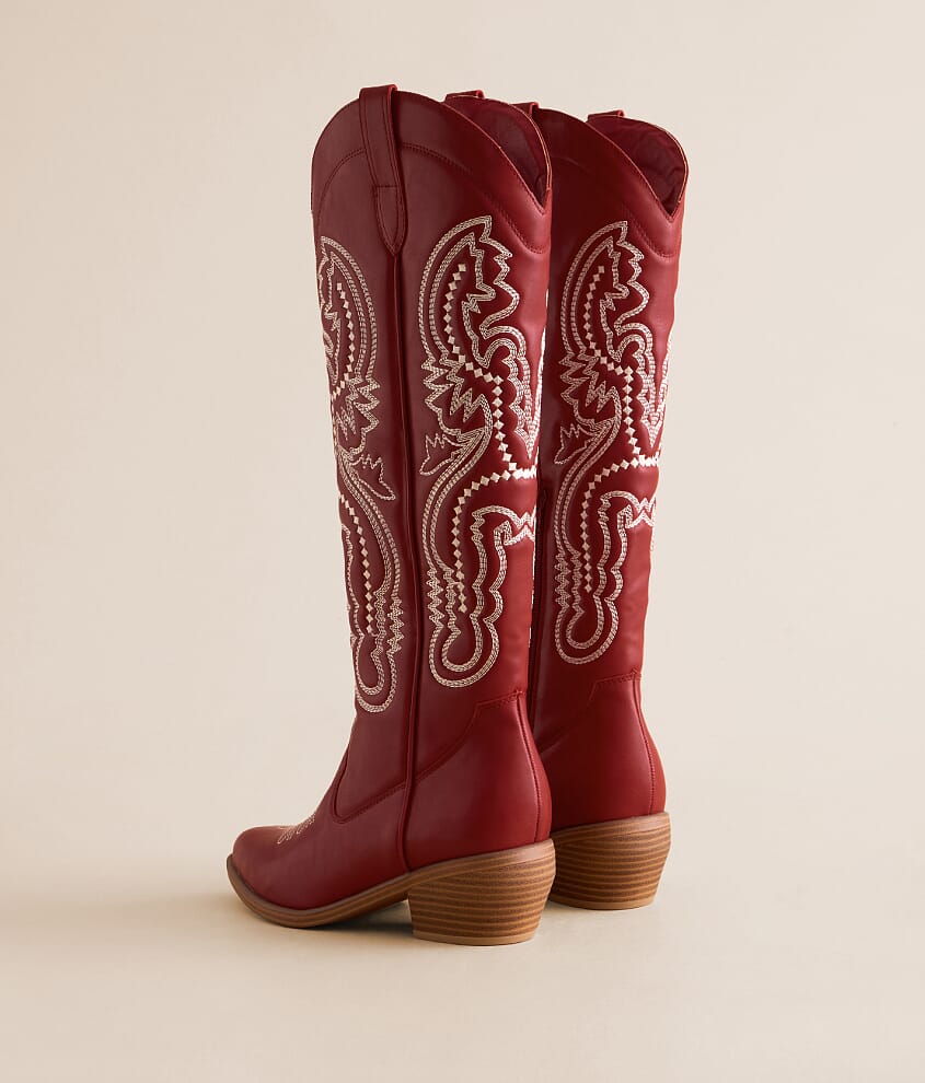 Sanddie Embroidered Western Boot