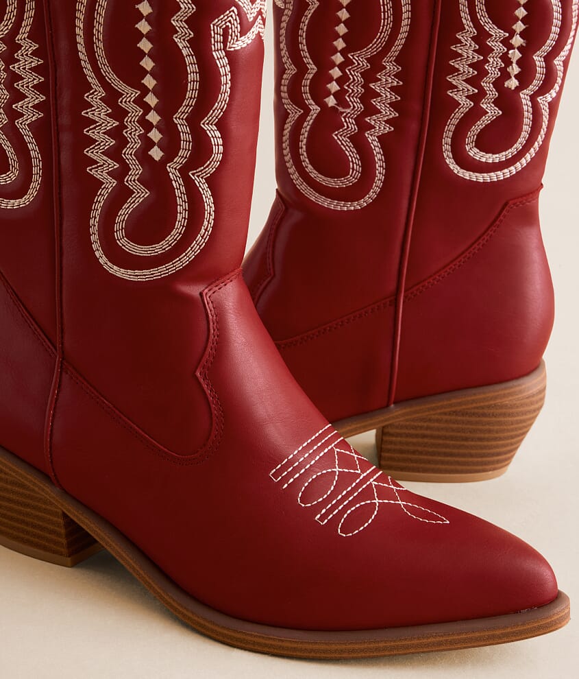 Sanddie Embroidered Western Boot