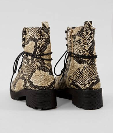 Mia Miki Snake Print Combat Boot MISC_DETAIL_2