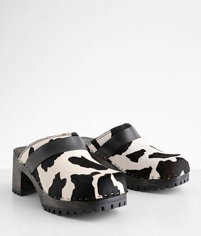 Mia Karlie Leather Heeled Clog Mule MISC_DETAIL_1