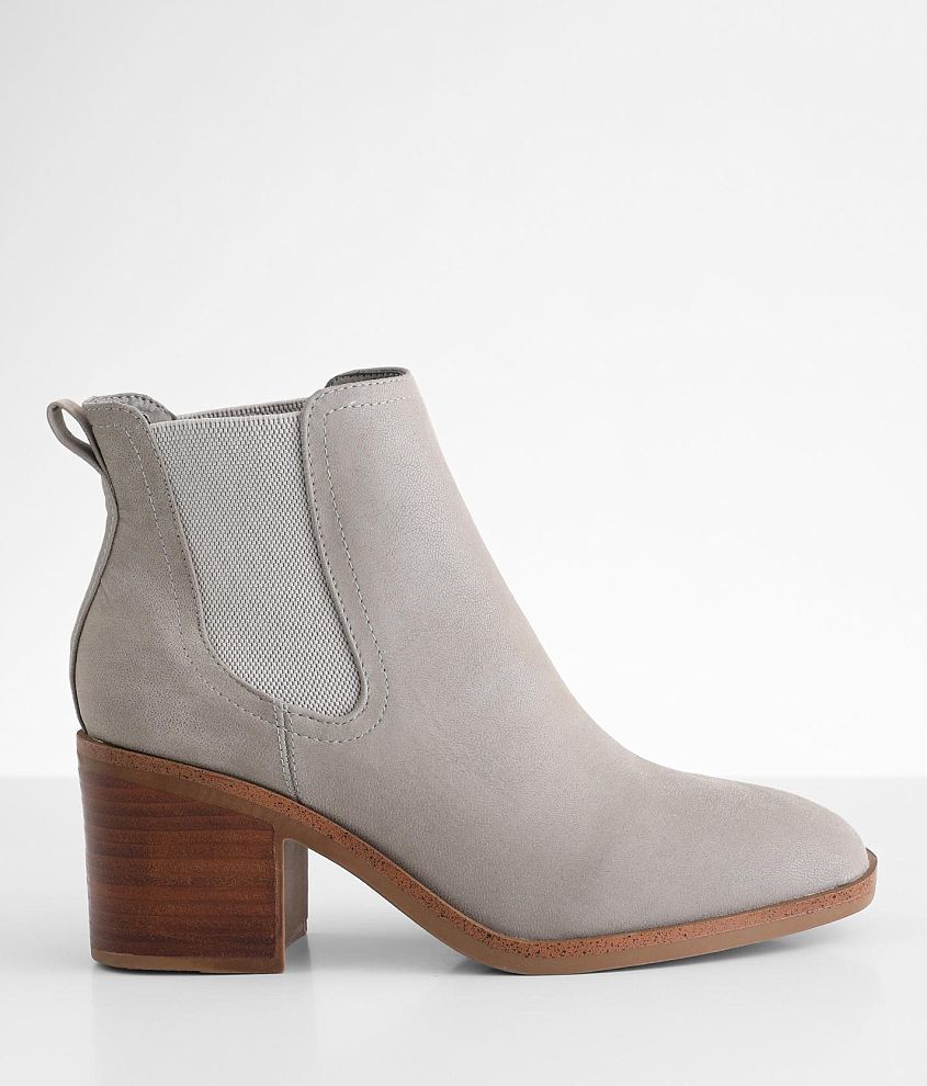 Mia Karollyn Chelsea Ankle Boot Women s Shoes in Grey Buckle