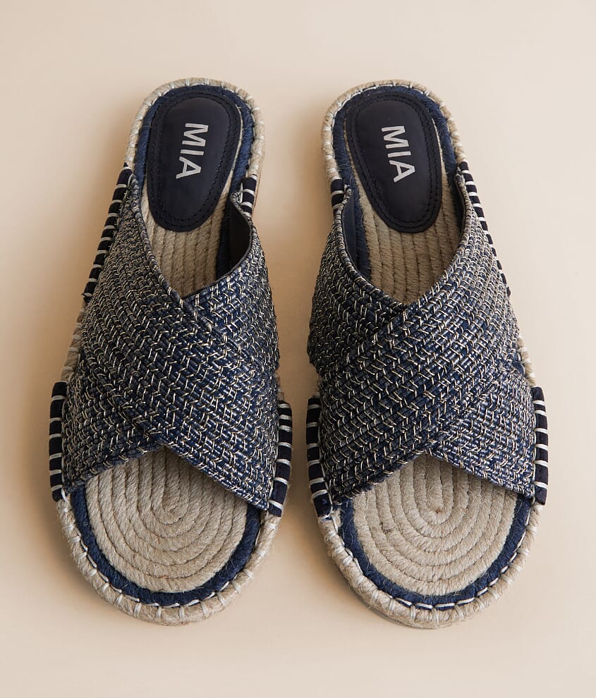 Jakylynn Raffia Sandal