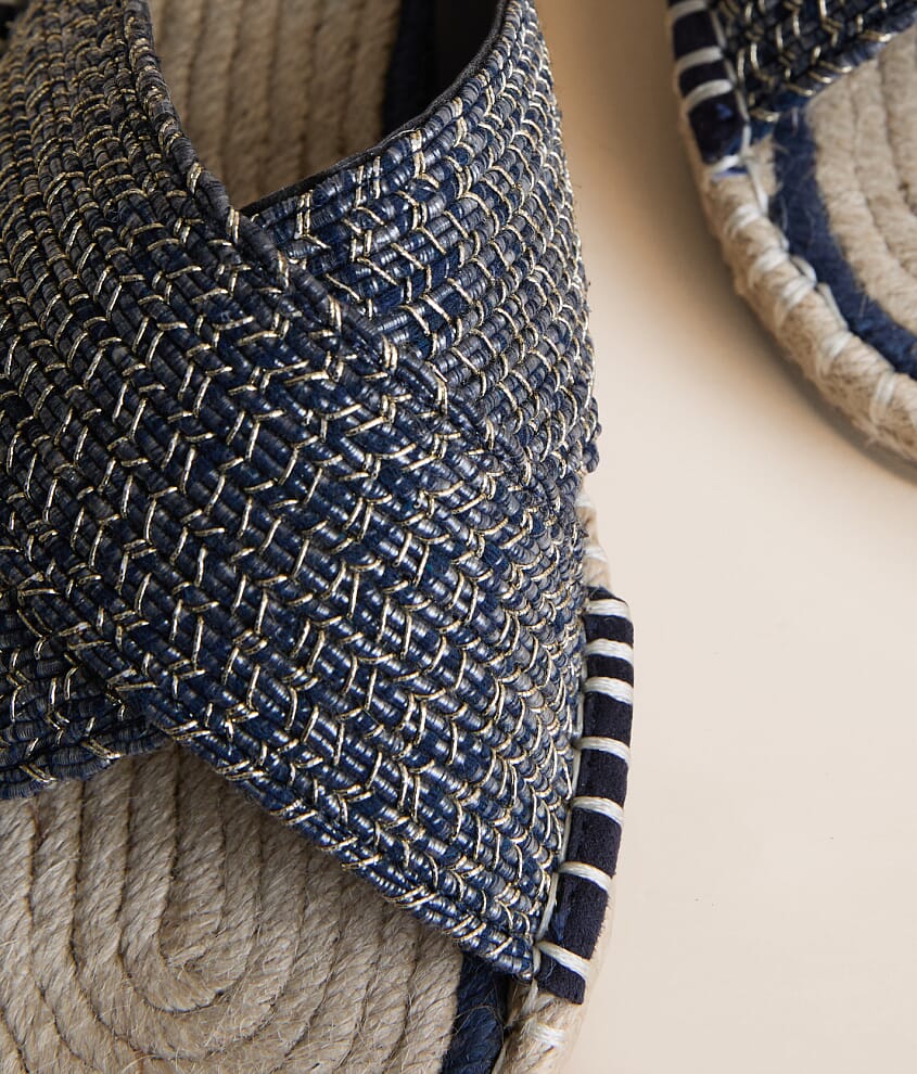 Jakylynn Raffia Sandal