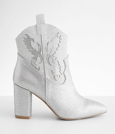 Gray cheap ankle boots