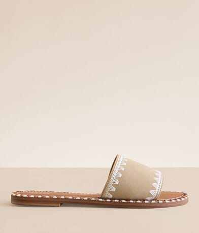 Mia Sadiee Whipstitch Sandal front view