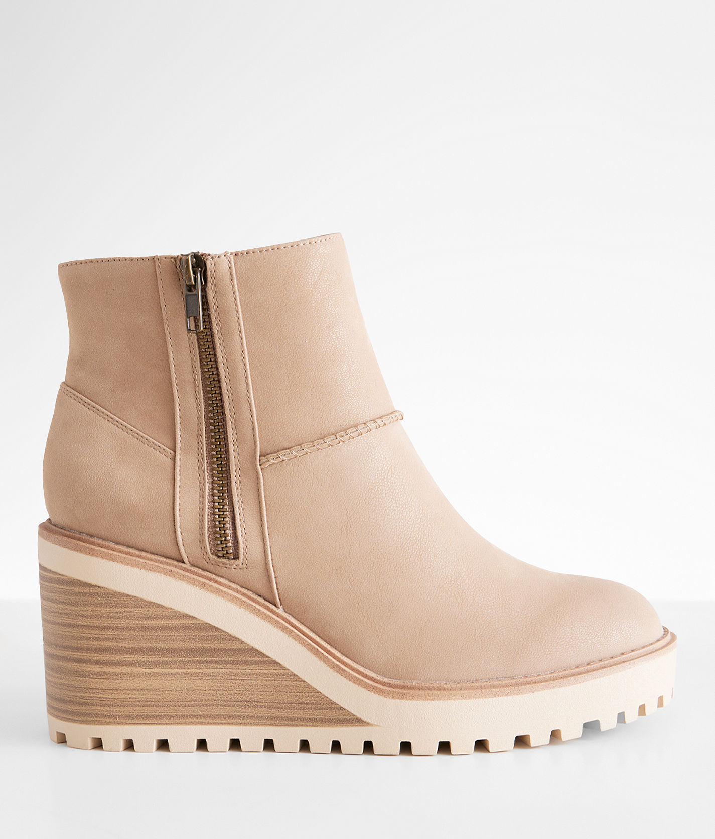 Mia wedge sale booties