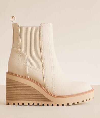 Mia Arelis Wedge Ankle Boot front view