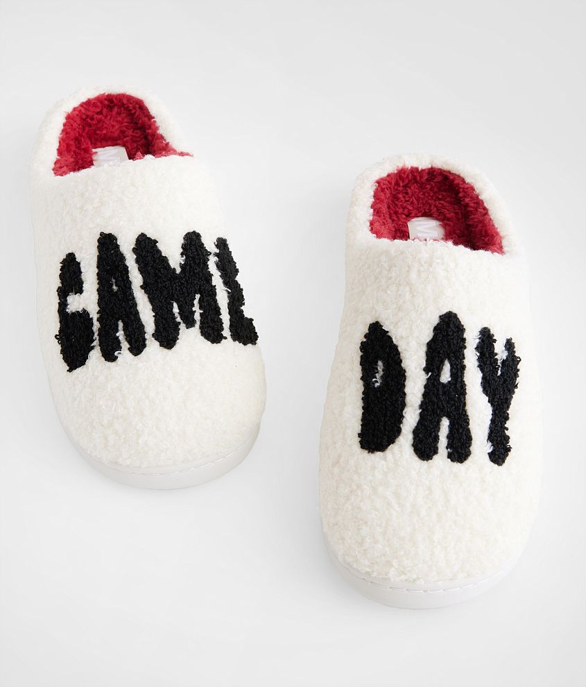 Mia Cozi Game Day Slipper front view